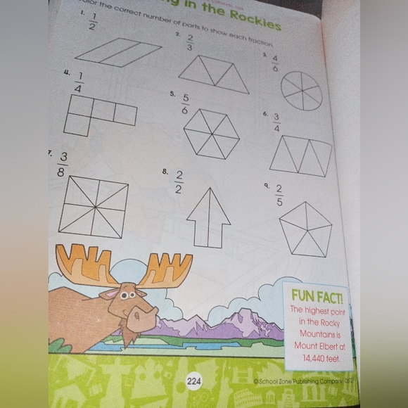 First Grade Get Ready Workbook - Picture 8 of 10